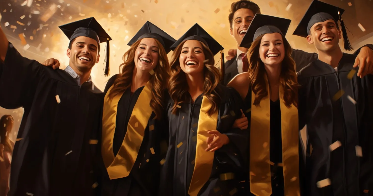 Interior Design Graduation Ceremony