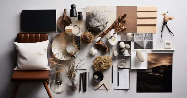Interior Design Mood Board
