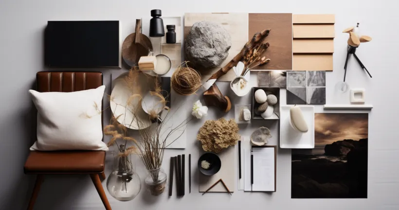 Interior Design Mood Board