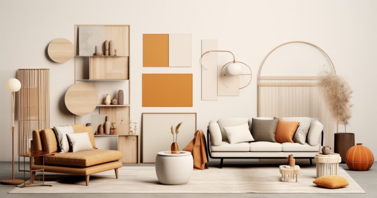 Interior Design Mood Board