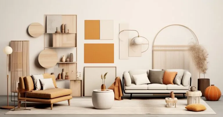 Interior Design Mood Board