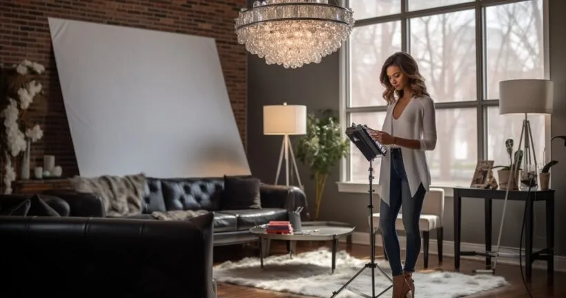 Interior Design Photographer at Work