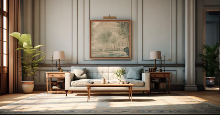 Interior Design Scale Visualization