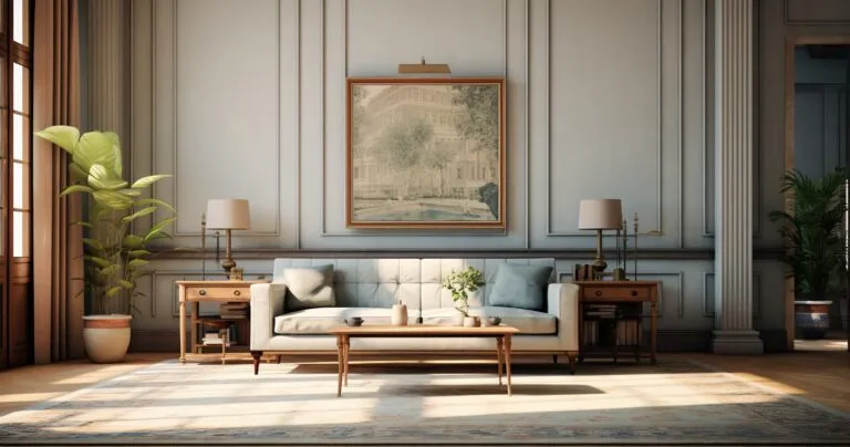 Interior Design Scale Visualization