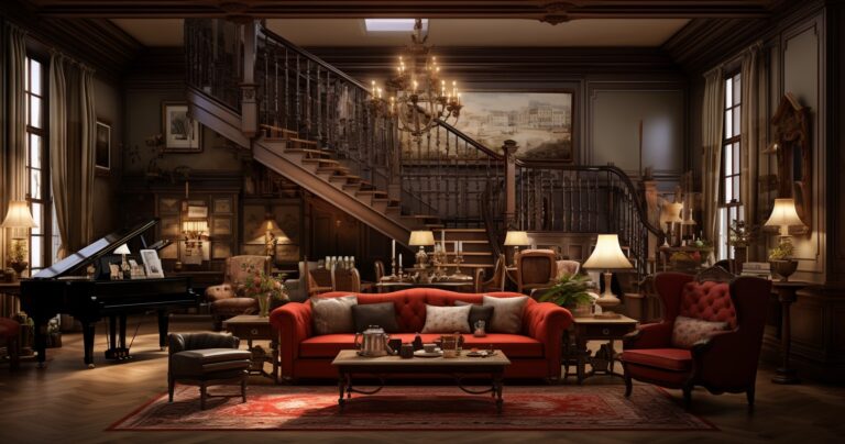 Interior Design Transition Concept