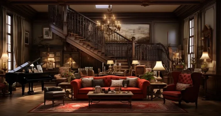 Interior Design Transition Concept