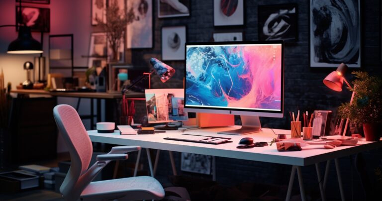 Interior Design Workspace