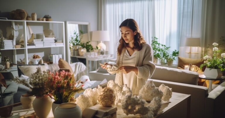 Interior Designer At Work