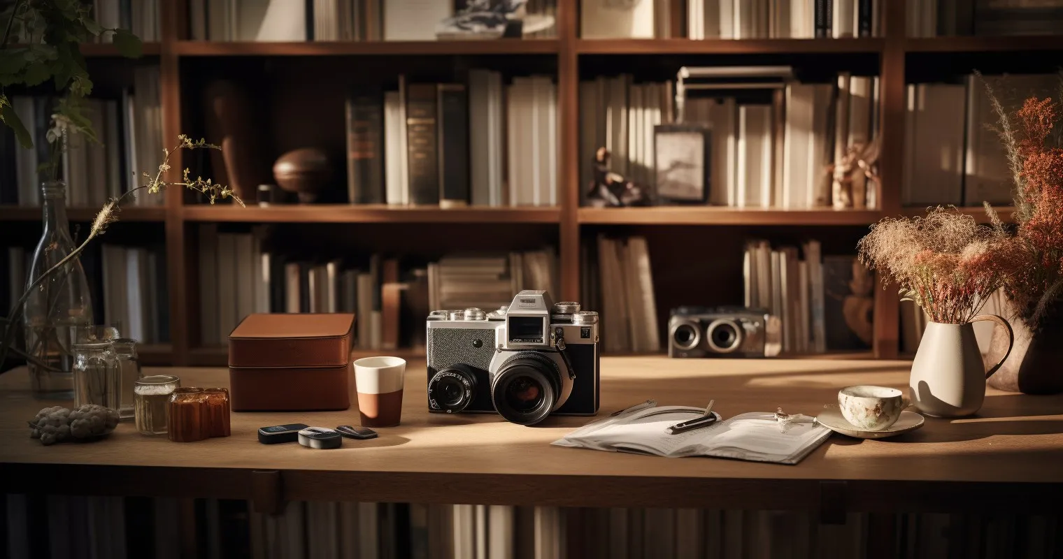Interior Designer Curating Materials