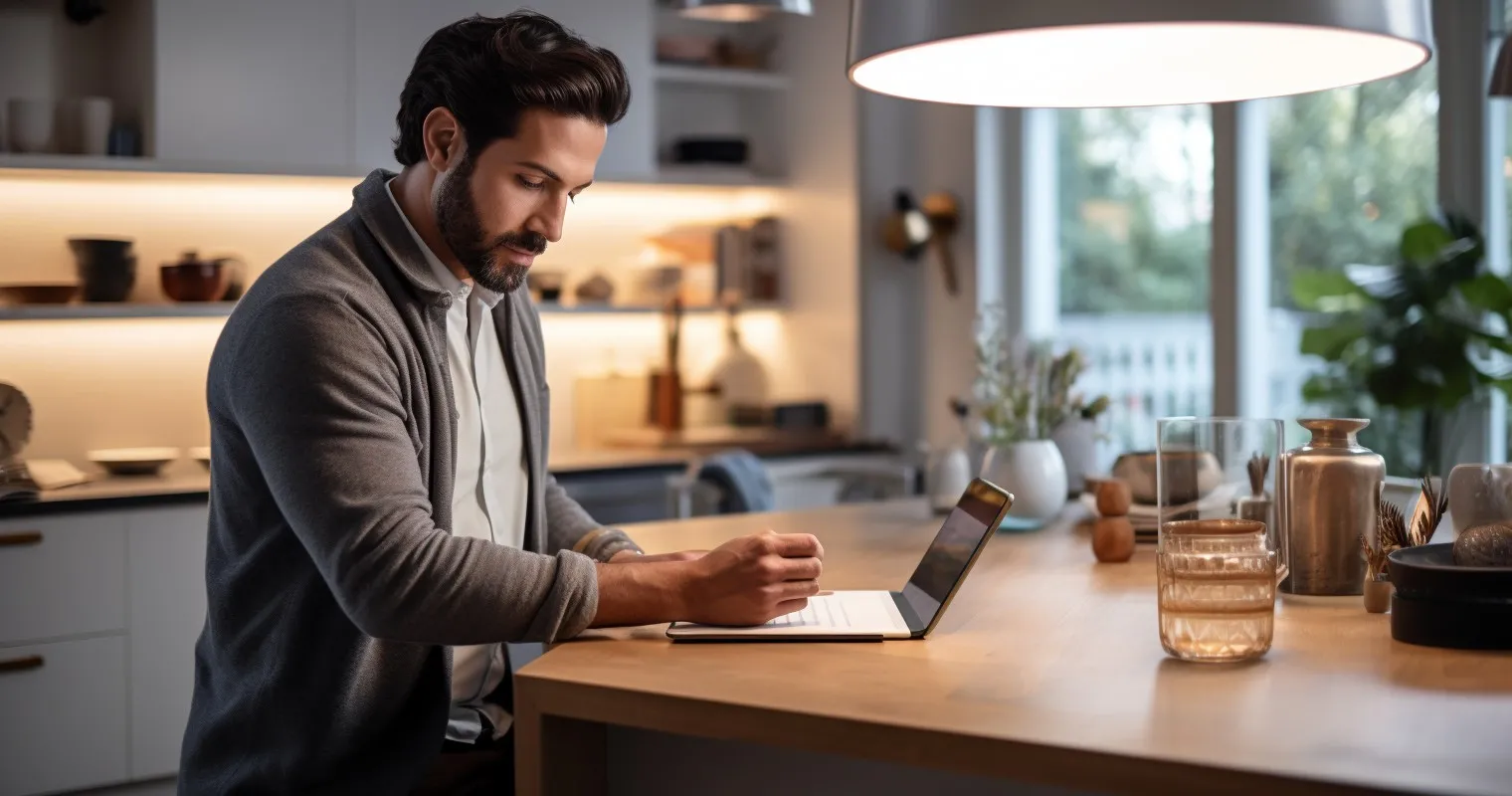 Interior Designer Examining Safety Regulations