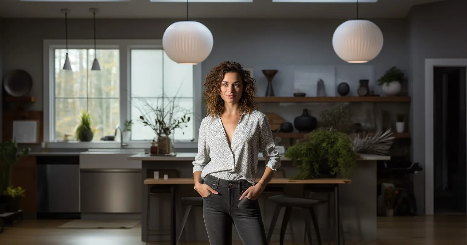Interior Designer with License Certificate