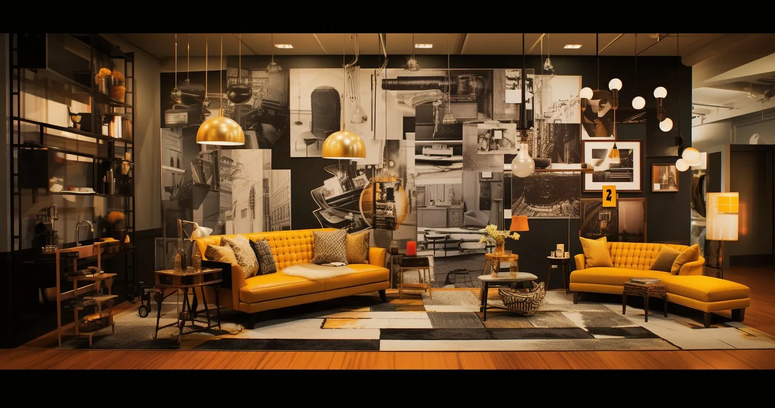 Interior Designer's Versatile Portfolio Showcase