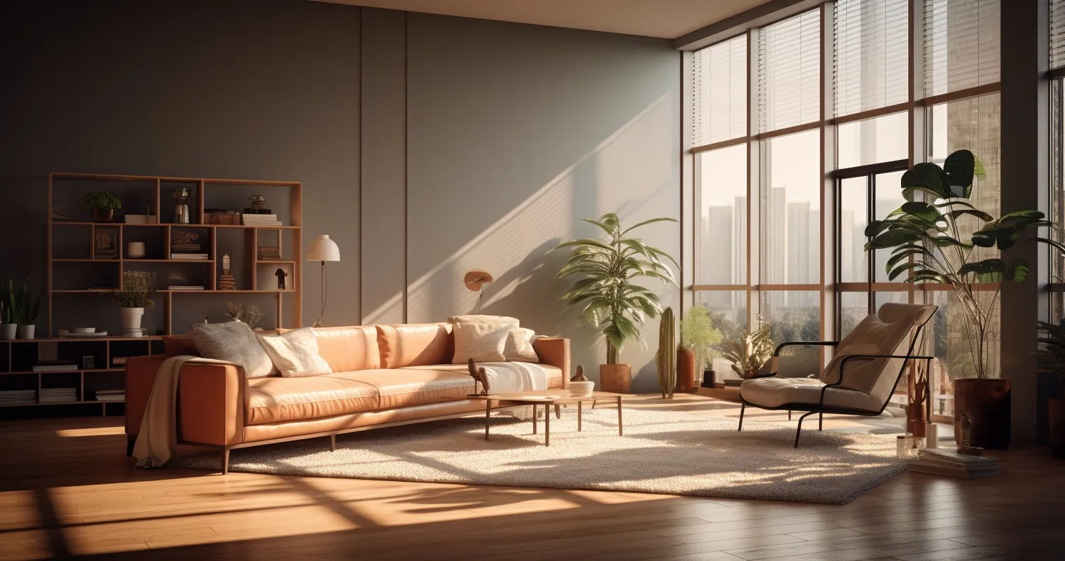 Interior Walkthrough with Realistic Lighting
