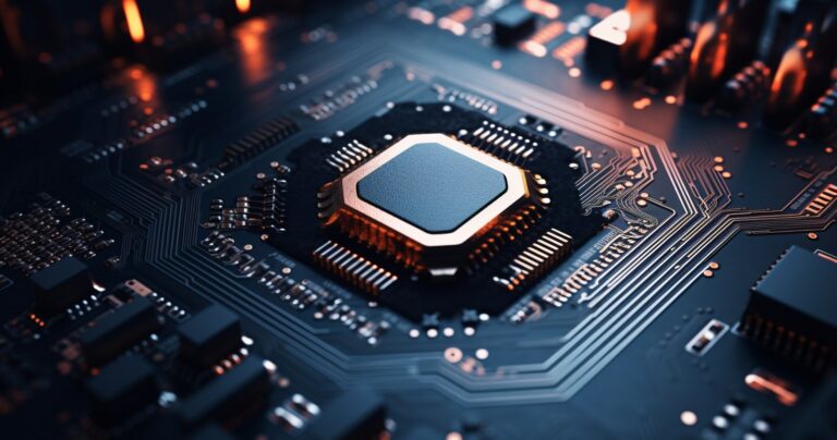 Intricate Circuit Board