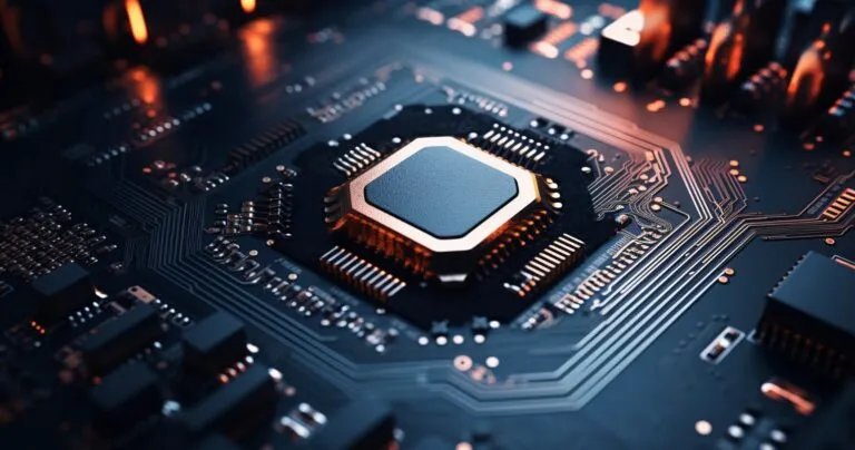 Intricate Circuit Board