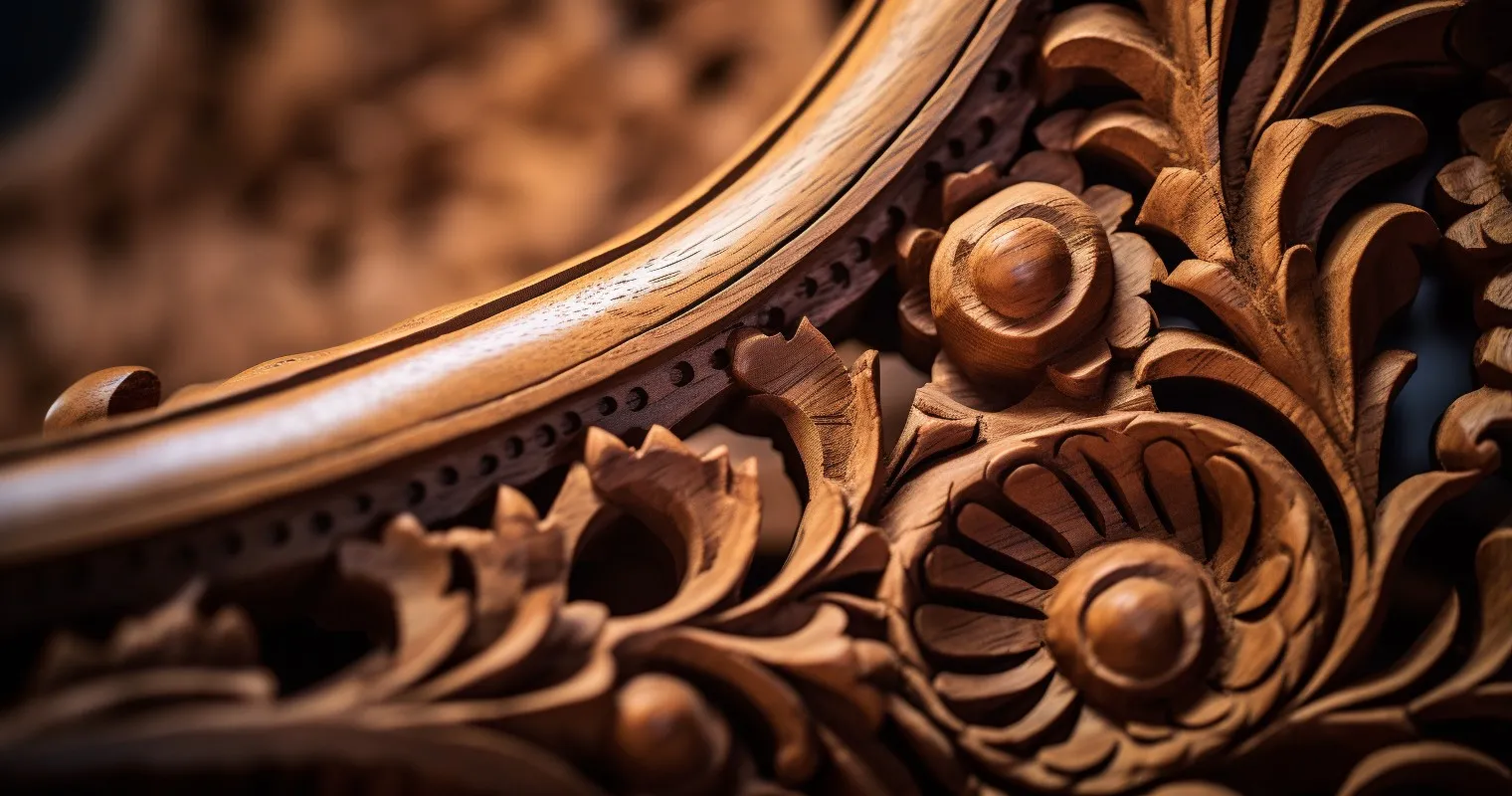 Intricate Furniture Details