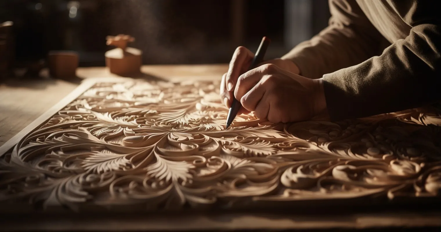 Intricate Woodcarving Process - Canon Visual
