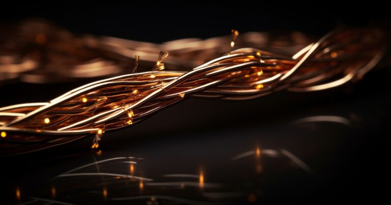 Intricately designed 'C' wire in the spotlight