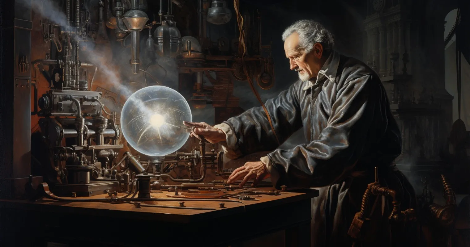 Invention of the Electric Drill