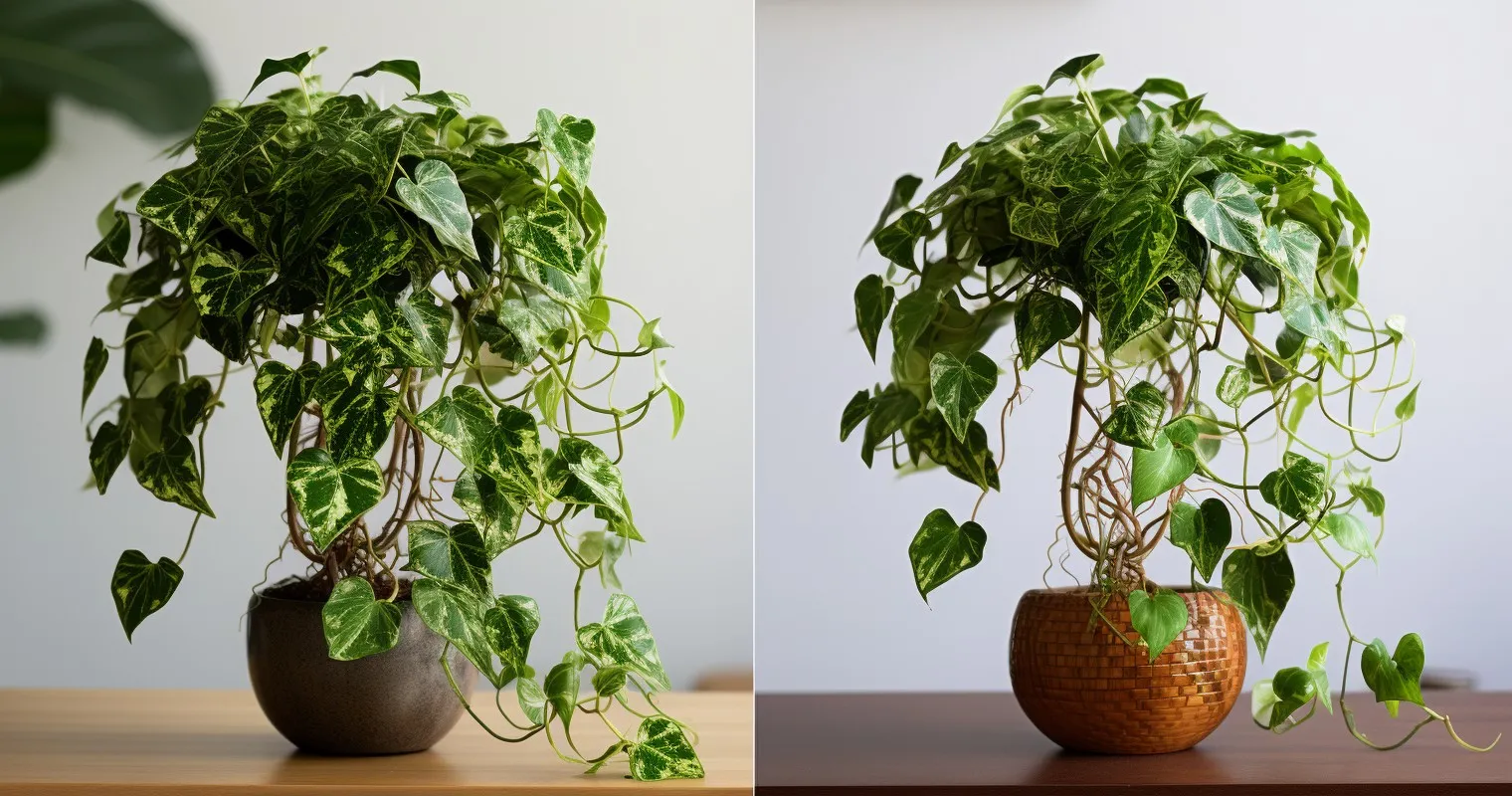 Ivy Houseplant Transformation