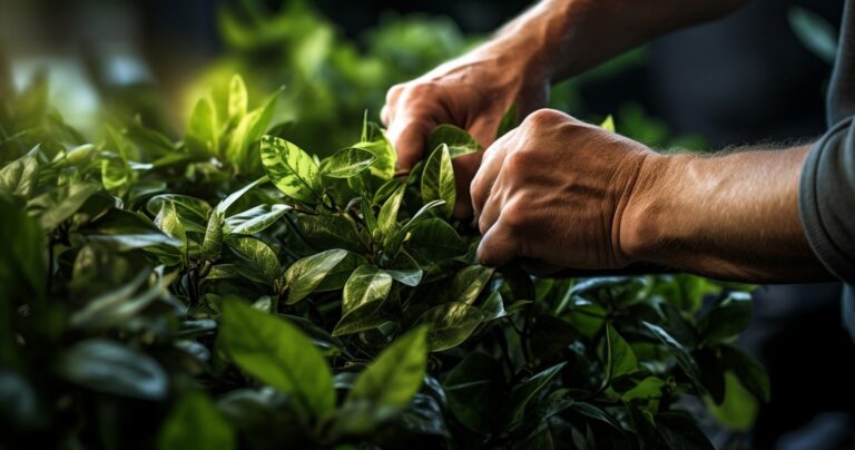 Ivy Houseplant Trimming Guide