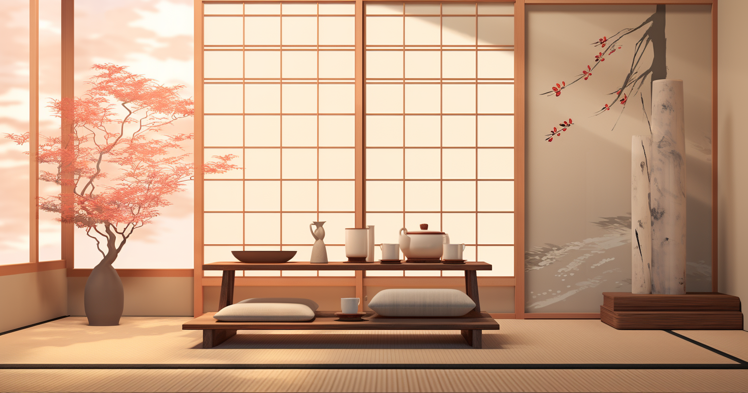 Japanese-Inspired Serene Interior