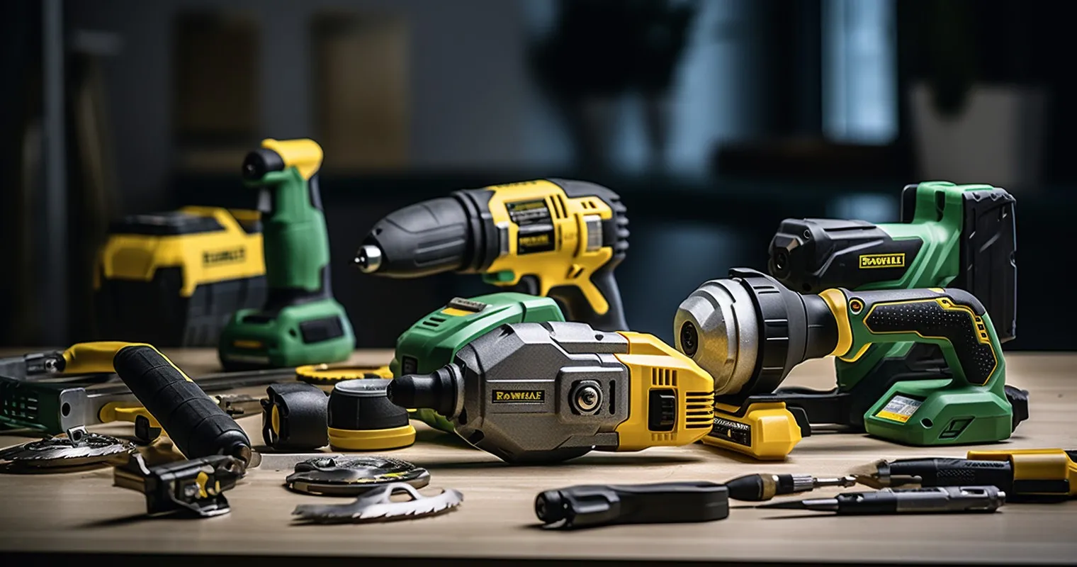 John Deere's Power Tools