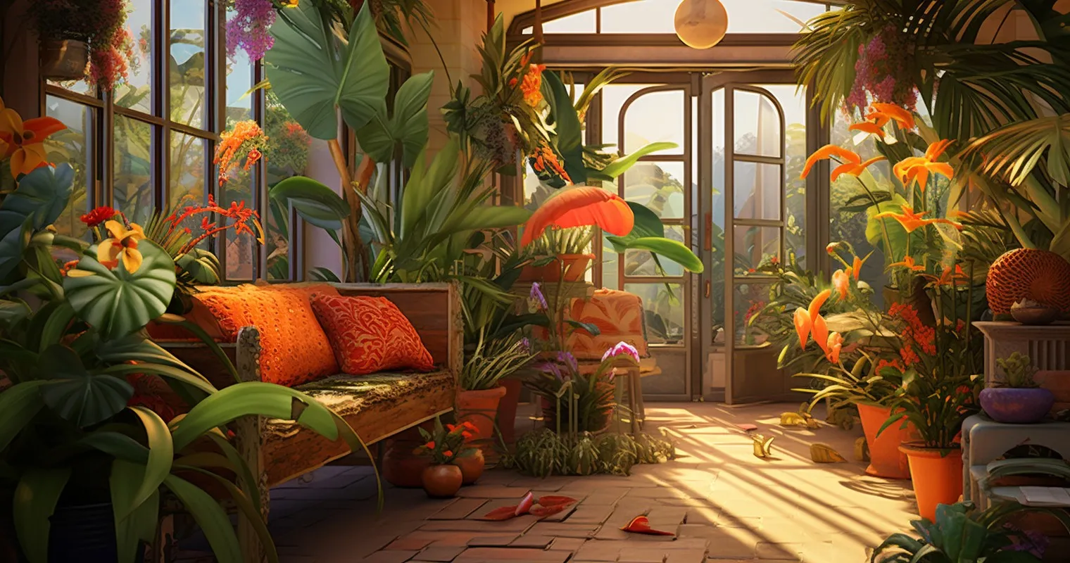 Jungle Oasis Tropical Paradise