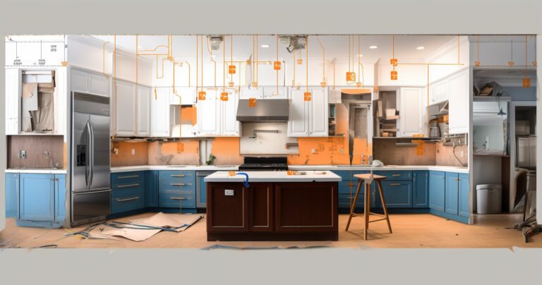 Kitchen Renovation - Before And After