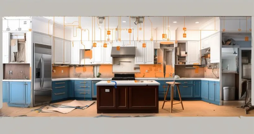 Kitchen Renovation - Before And After