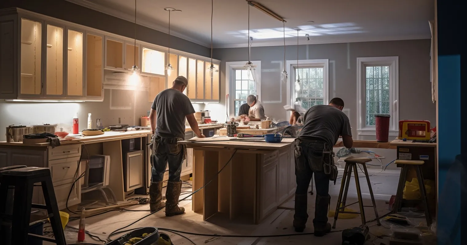 Kitchen Renovation In Progress