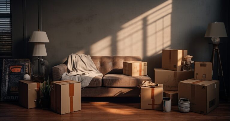 Labeling Furniture for Moving