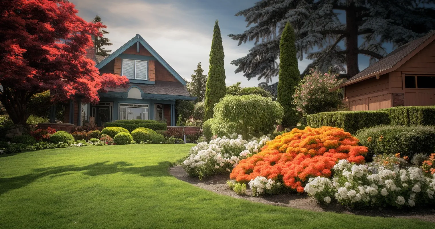 Landscaping Magic Before and After