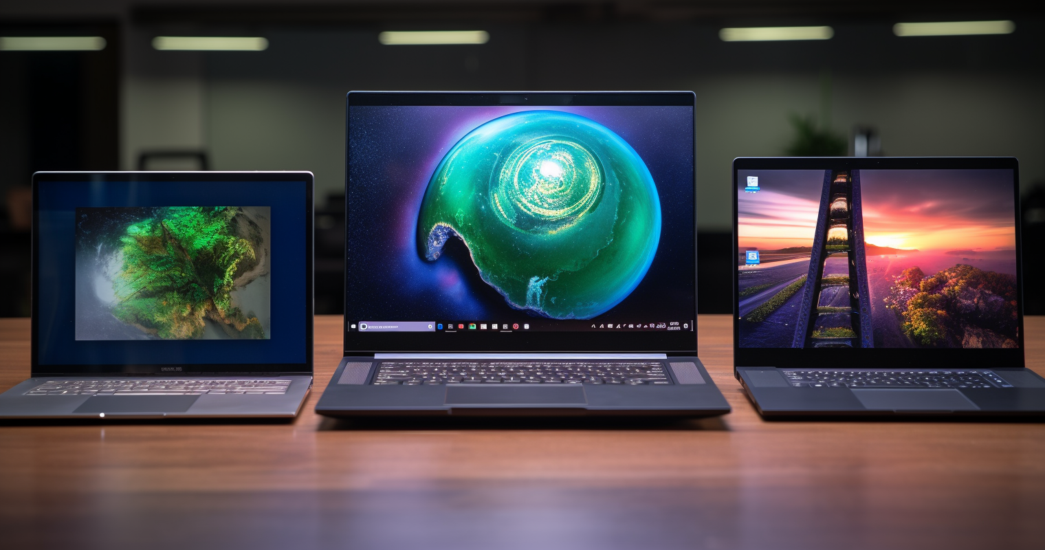 Laptop Comparison - Top 3 Laptops