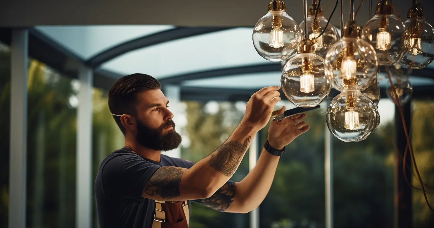 Lighting Fixture Installation