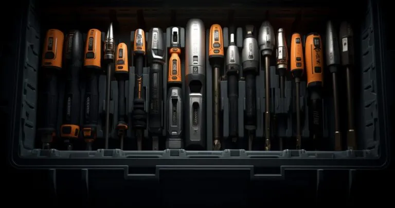 Lithium Power Tool Batteries Storage