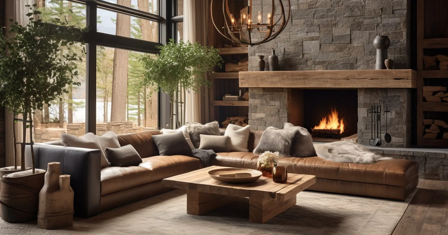 Living Room - Modern Farmhouse Decor