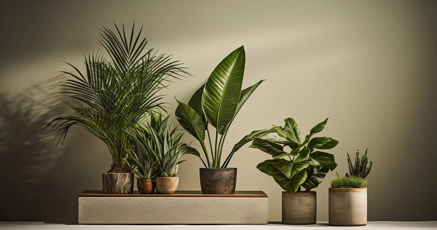 Long-Living Houseplants Trio