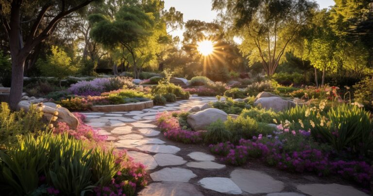 Low Maintenance Garden Landscape