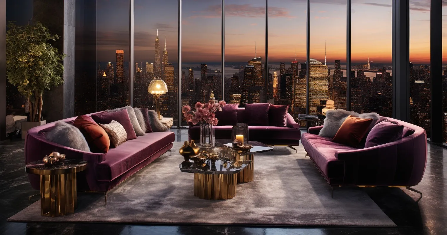 Luxurious Living Room Retreat
