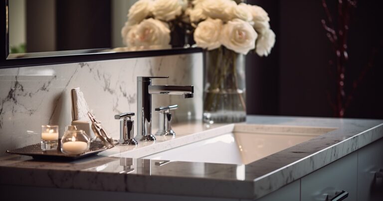 Luxurious bathroom remodel