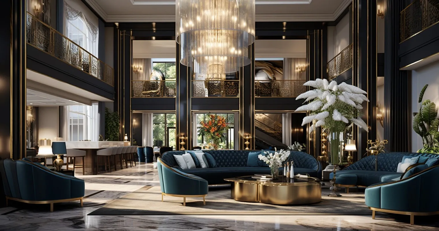 Luxury Commercial Interior Design