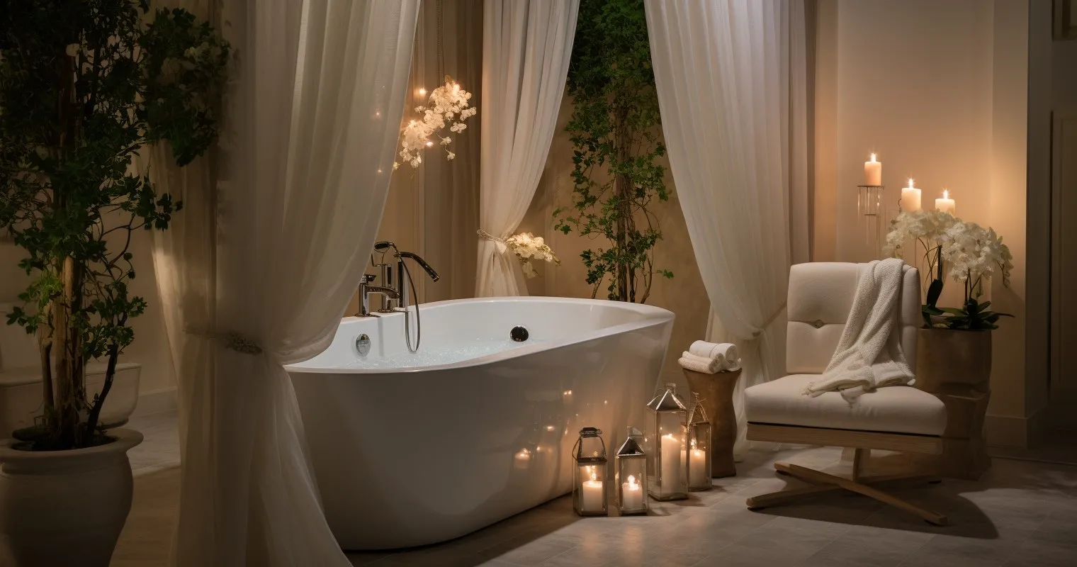 Luxury Mobile Home Spa