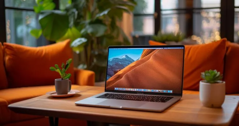 MacBook Pro For Interior Design