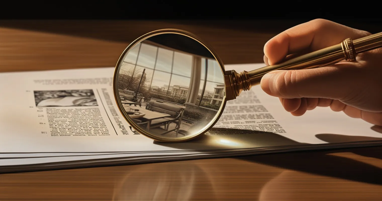 Magnifying Warranty Fine Print