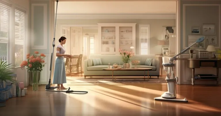 Maid Services Illustration