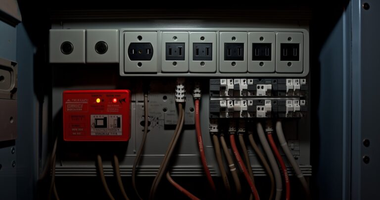 Main Electrical Switch Location - Meter Box