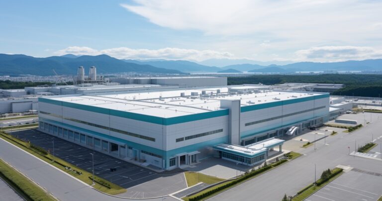 Makita Factory In Nagoya, Japan