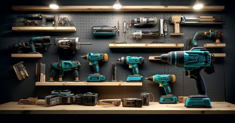 Makita Tools Showcase