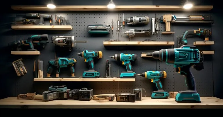 Makita Tools Showcase